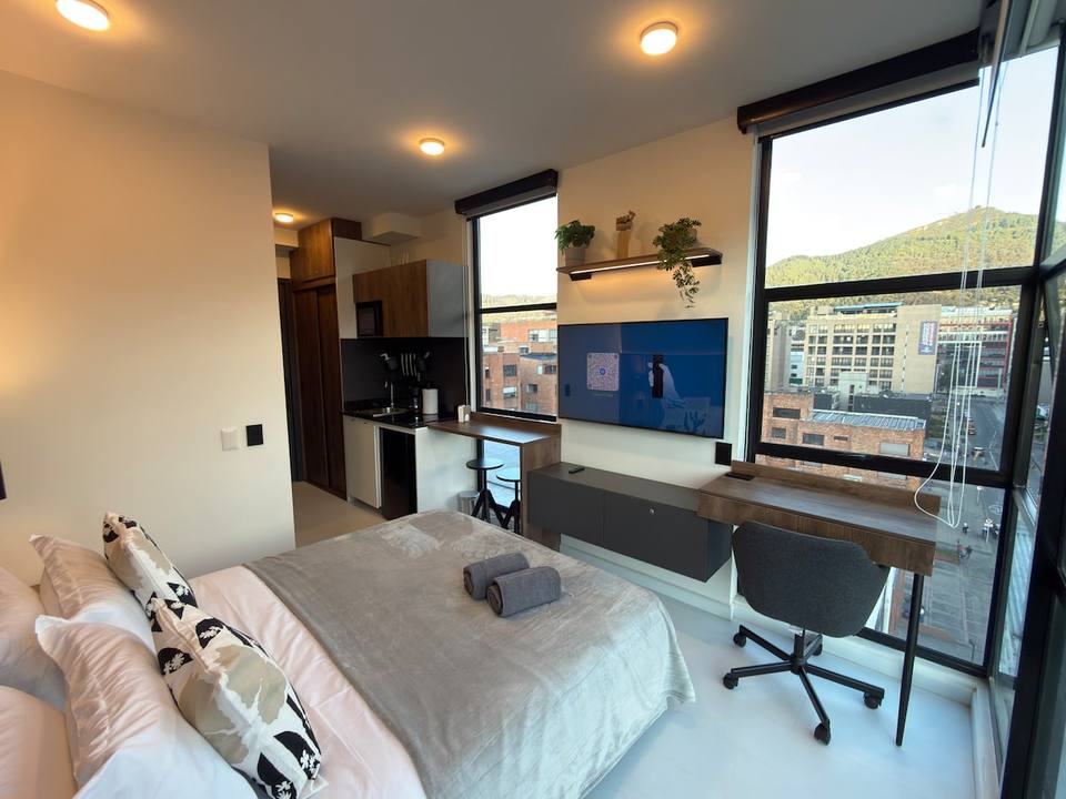 Apartamento moderno de lujo junto al Parque de la 93