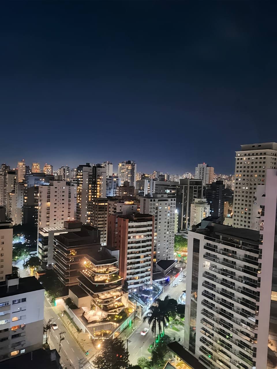 Silencioso estudio con vistas en Vila Olímpia