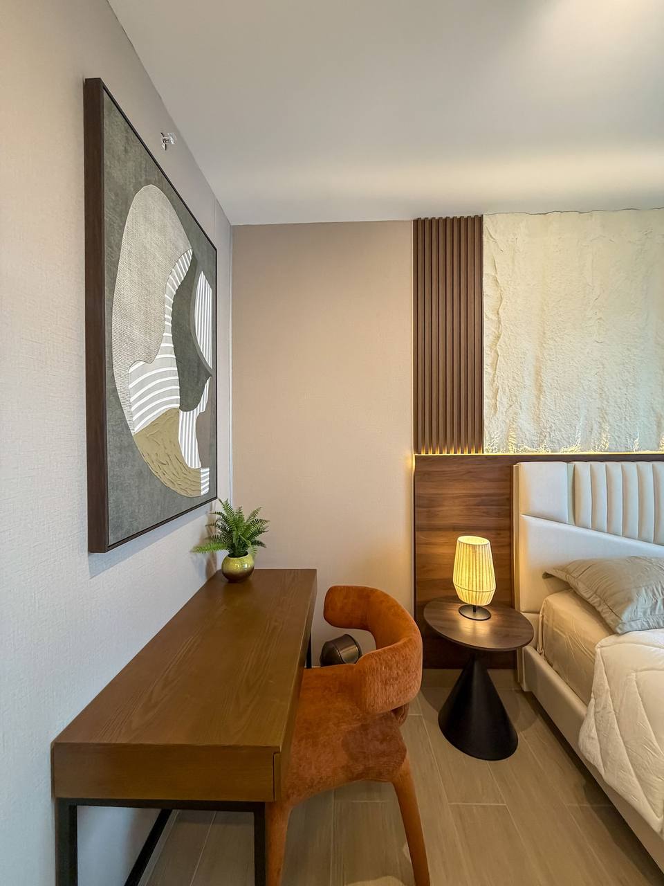 Bright and open-plan spaces