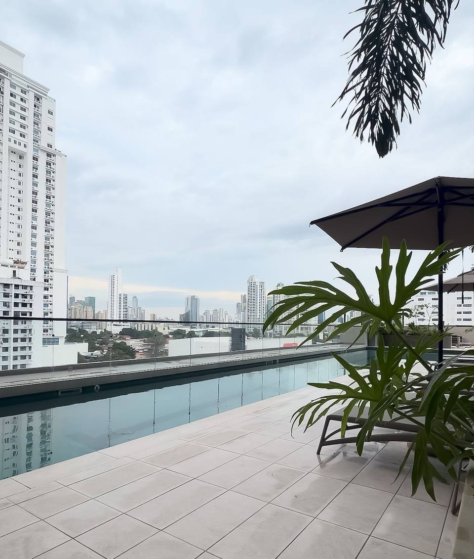 Luxury Suite with Skyline Views in San Francisco, Panama City