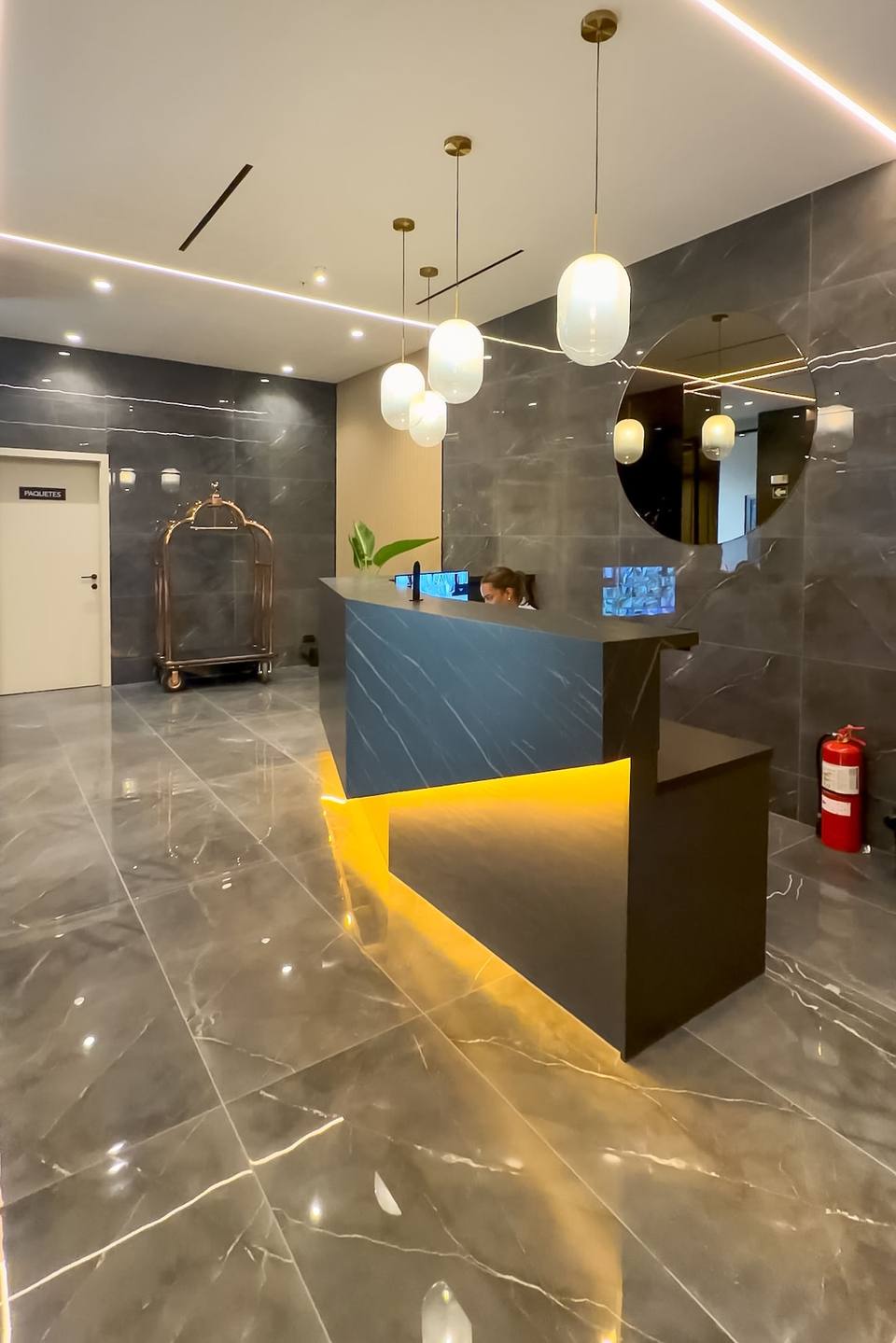 Luxury Suite with Skyline Views in San Francisco, Panama City
